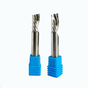 Molino de extremo de carburo de una sola flauta de 6mm de suministro de fábrica, corte limpio para acrílico/PVC, sin astillado, broca de grabado duradera y antirotura - Product Image 5