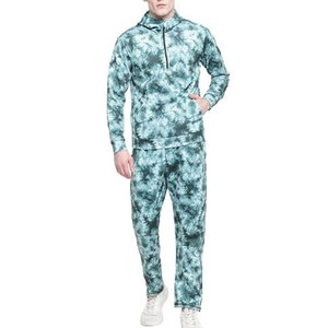 Survêtement athlétique pour homme grande taille, sublimation, 100% polyester, évacuation de l'humidité, respirant, design léger, tendance - Product Image 1