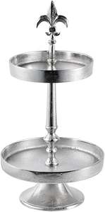 Customize Aluminum <b>Cake</b> <b>Stand</b> For Home Hotel Decorative Birthday Party Decoration Kitchenware <b>Cake</b> Tool Handmade Aluminum - Product Image 3