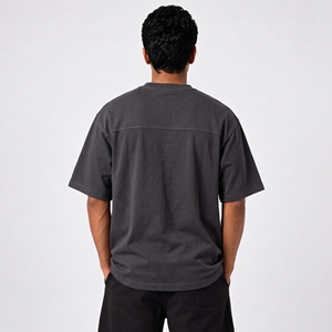 Meilleur T-shirt pour homme - Tissu tissé en polyester/coton écologique, imprimé tie-dye, design vierge, T-shirt personnalisé pour homme, qualité supérieure - Product Image 3