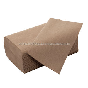 Serviettes en papier jetables écologiques de haute qualité, conception à pli unique du fabricant professionnel, pour les soins personnels masculins - Product Image 1