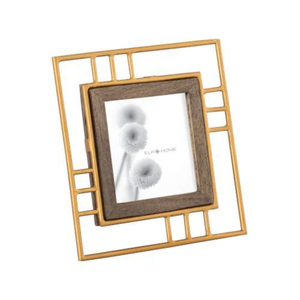 Modern Geometric Gold Metal Photo <b>Frame</b> Luxury Tabletop Picture Stand for Home And Office Decor Nordic Style Wire <b>Frame</b> On Sale - Product Image 5
