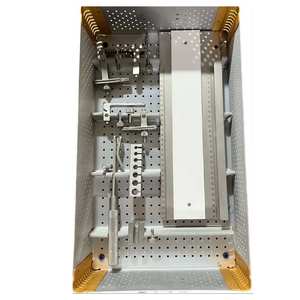 Juego de Instrumentos para Reconstrucción de Rodilla ACL PCL para Artroscopia, Kit de Herramientas Quirúrgicas Ortopédicas para Articulación de Cadera - Reutilizable, Uso Veterinario, Metálico - Product Image 2