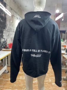 Sudadera con Capucha Personalizada al por Mayor con Logotipo, 100% Algodón, Sudadera con Capucha de Diseño Moderno con Bloques de Color, Sudadera con Capucha para Hombre, Nuevo Diseño 2026 - Product Image 4