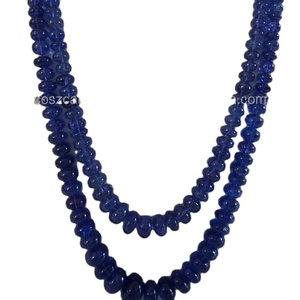 Colección de cuentas de piedras preciosas naturales de tanzanita Premium Fabricante y mayorista Colección de cuentas de piedra - Product Image 1