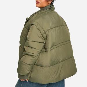 Chaqueta Deportiva de Invierno para Mujer, Acolchada con Algodón, con Calefacción Eléctrica, Transpirable, con Cierre de Cremallera, Resistente al Viento - Product Image 2