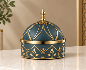 Golden Casserole Special Ramadan Chafing Dishes Elegant Tabletop Restaurant Hotel Kitchenware Supplies Food Warmer Chafing Dish - Product Image 1