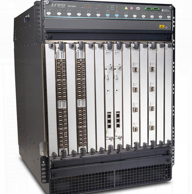 For Juniper MX-960-PREMIUM3-AC Enterprise Router Switch 12 Tbps Capacity 3 Chassis Per Rack