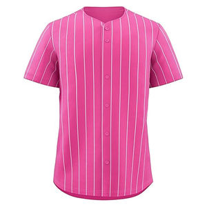 Uniforme de Béisbol para Hombre, Estilo Perfecto, MOQ Bajo, Logotipo Personalizado Impreso, Jersey de Béisbol Juvenil Cómodo, Diseño Personalizado - Product Image 2