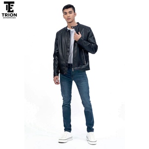 Chaquetas de Cuero para Hombre 2026 en Venta al Mejor Precio, Chaqueta Transpirable de Talla Grande para Hombre, Chaquetas de Cuero para Hombre Únicas al por Mayor - Product Image 2