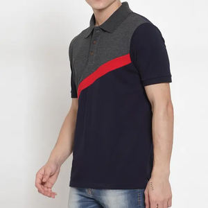 Camiseta Polo Personalizada con Logotipo Bordado para Hombre, Temporada de Verano, Camiseta Polo de Manga Corta para Hombre, Temporada de Invierno y Otoño - Product Image 3
