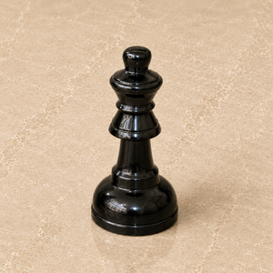 Exclusive <b>Chess</b> King Sculpture Hand Polished Stone Finish Premium <b>Table</b> Decor Elegant Home Office Display Accent Figurine - Product Image 5