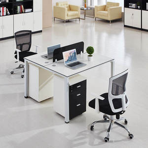 Estación <span class=keywords><strong>de</strong></span> Trabajo en Grupo, Escritorio <span class=keywords><strong>de</strong></span> <span class=keywords><strong>Coworking</strong></span>, Estaciones <span class=keywords><strong>de</strong></span> Trabajo <span class=keywords><strong>de</strong></span> <span class=keywords><strong>Oficina</strong></span>, Sistema <span class=keywords><strong>de</strong></span> <span class=keywords><strong>Muebles</strong></span> para Estaciones <span class=keywords><strong>de</strong></span> Trabajo, Escritorio Compartido para 2, 4, 6, 8 Personas - Product Image 2
