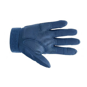 Premium Quality Tactical <b>Gloves</b> Grain Leather <b>Touch</b> <b>Screen</b> Hook & Loop Closure Outdoor Use Non-Slip Waterproof Safety <b>Gloves</b> - Product Image 2