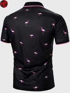 Camisa Hexaplus Industries Ligera, Transpirable, de Secado Rápido, Informal, de Poliéster, con Diseño de Rayas Coloridas, 8 Colores Disponibles para Hombre - Product Image 2