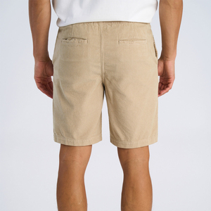 New Arrival Men's Vintage Knitted Summer Shorts Premium Quality 100% Cotton Customizable Shorts For Adults - Product Image 2