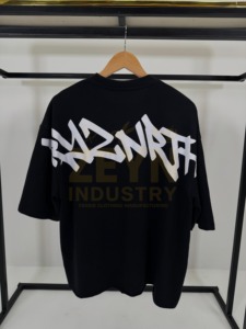 Camisa de hombre con estampado de jungla, bordada, informal, con botones, estilo safari tropical, de algodón, manga corta, estilo streetwear. - Product Image 2