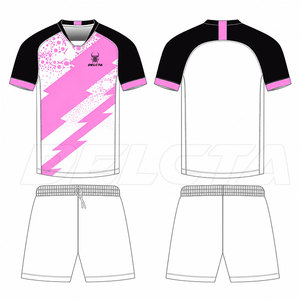 Uniforme d'équipe de football de qualité supérieure fabriqué au Pakistan, uniforme d'équipe de football personnalisé imprimé de qualité supérieure - Product Image 3