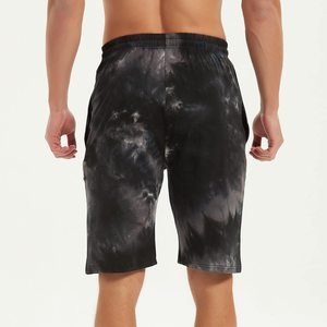 Shorts d'été en coton pour hommes, taille élastique, unis, décontractés, pour la détente, logo personnalisé, fournisseur OEM en gros, usine - Product Image 6