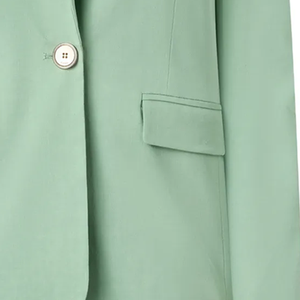 Blazer para Mujer, Chaqueta de Traje, Nueva Colección 2026, Estilo Moderno, Corte Holgado, Formal de Oficina, Casual, Elegante, Tallas Grandes, Venta al Por Mayor, Logotipo Personalizado OEM - Product Image 3