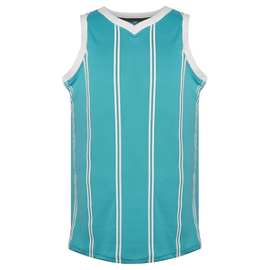 Camiseta de Baloncesto Reversible Personalizada para Hombre, Talla Grande, Malla Transpirable, Secado Rápido, 100% Poliéster, Deportiva - Product Image 1