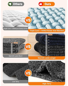 Chaussettes habillées pour hommes, douces et respirantes, offrant confort, élasticité, durabilité, motif sportif de dessin animé, séchage rapide - Product Image 3