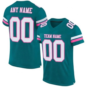 Personnalisable 100% Polyester Football Jersey Dernières Conceptions Équipe Football Porter Sublimation Sur Mesure Football Vêtements - Product Image 3