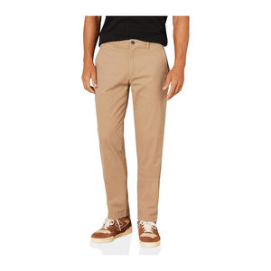 Proveedor al por Mayor de Pantalones Chinos para Hombre de Tela Oxford Ligera de Primera Calidad, Viscosa y Lino, Impermeables y de Secado Rápido - Product Image 1