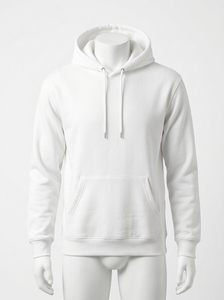 Sweat-shirt à capuche personnalisé pour homme, en coton molletonné de qualité supérieure, sweat-shirt à capuche uni, fabricant OEM ODM en gros - Product Image 4
