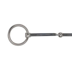 Venta al por mayor de fábrica a bajo precio: Bocados de acero inoxidable personalizados con ganchos bucales recubiertos de goma, cadena de freno OEM para equitación - Product Image 5