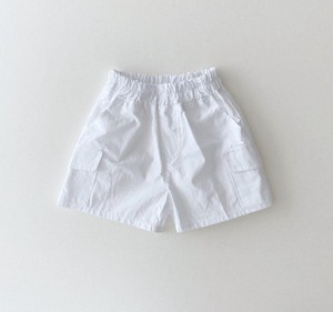 Shorts Harem d'été pour bébés garçons et filles, 100% coton, couleur unie, séchage rapide, écologiques, vêtements décontractés pour enfants en bas âge - Product Image 5