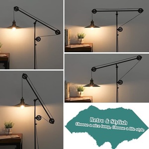 Lampe sur pied LED à économie d'énergie avec un design fin pour la décoration intérieure des petits espaces - Product Image 3