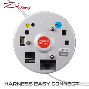 High Quality Auto Stepper Motor GPS <b>Speedometer</b> Peak Waring Function White / Amber LED Color <b>for</b> <b>Car</b> - Product Image 5