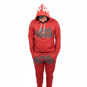 Ropa Deportiva de la Mejor Calidad, Conjuntos Deportivos de Invierno, Logotipo Personalizado, Felpa Técnica de Algodón, Entrenamiento para Hombre, Talla Grande, Transpirable - Product Image 3