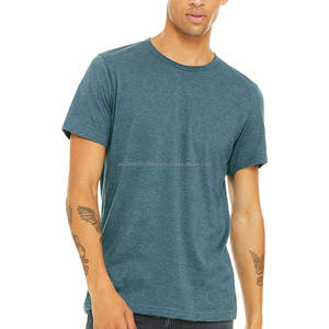 Camisetas Personalizadas con Logotipo para Hombre, Unisex, 100% Algodón, Tejido de Punto, Impresión Digital, Transpirables, de Secado Rápido, Estilo Urbano - Product Image 1