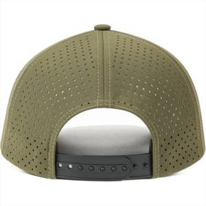 Gorra de béisbol cómoda de alta calidad, de 6 paneles, para exteriores, para hombre, con servicio OEM - Product Image 4