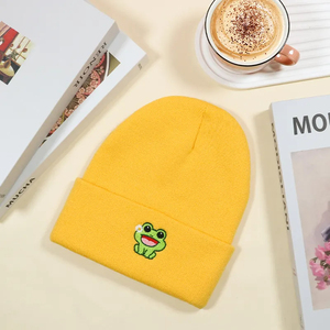 Gorros de Punto Personalizados, Gorros Cálidos y Holgados, Colección de Gorros de Moda, Fabricante de Gorros con Bordado Personalizado, Gorros de Invierno - Product Image 4