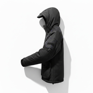 Chaqueta de Camuflaje Personalizada, Ropa de Caza, Abrigo Impermeable para Caza de Patos, Repelente al Agua, Equipo de Caza al Aire Libre para Hombres, OEM - Product Image 3