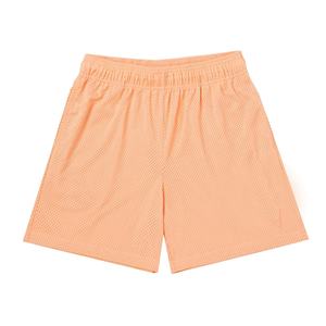 Fabricante de Shorts Personalizados, Shorts 100% Poliéster para Hombre, Shorts Deportivos de Malla Lisa Personalizados, Cintura Elástica Unisex - Product Image 1