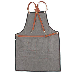 Delantales de Cocina de Algodón de Alta Calidad, Impermeables, Transpirables, Ecológicos, Duraderos y Ajustables, Delantales de Restaurante para Cocinar - Product Image 3