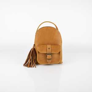 Factory Custom Genuine Leather Mini <b>Backpack</b> <b>Women</b> Small Cowhide <b>Travel</b> Other <b>Backpacks</b> Lady <b>Travel</b> Bag LSBP-0091 - Product Image 3