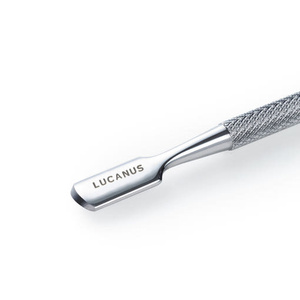 Herramienta de manicura reutilizable de alta calidad LUCANUS, empujador de cutículas de acero inoxidable, empujador de cutículas de uñas para uso en salón, suministros al por mayor - Product Image 3