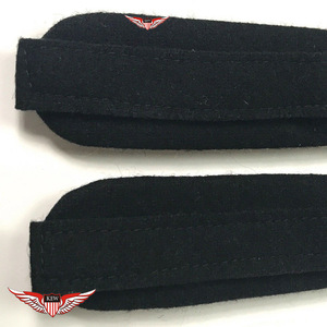 KEW - Epaulettes de Tela Gris Personalizables con Bordado Vintage Ecológico, Estilo Cordón, Accesorios para Uniformes - Product Image 4