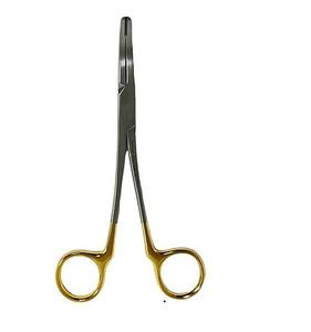 Pinzas Premium para Coronas Dentales, Instrumento Médico, Pinzas para Sujetar Coronas Dentales, Certificadas, Curvas y Dentadas, para Cirugía Dental - Product Image 1