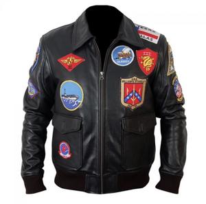Blouson de moto réversible en cuir écologique de haute qualité pour homme, col montant, imperméable et respirant, collection Printemps 2026 – Tendance - Product Image 1