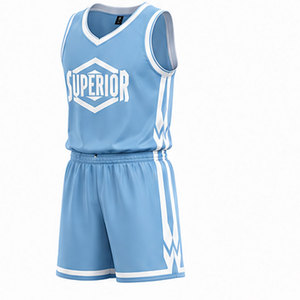Tenue de basketball respirante conçue pour les compétitions intenses avec des matériaux légers et des tailles et couleurs personnalisées - Product Image 3