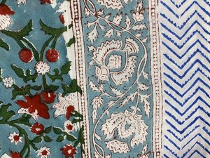 Wholesale Boho Floral Print Cotton Quick Dry Beachwear Summer <b>Scarves</b> Wrap Sarong Towel Mandala Pattern MOQ 2pcs/1 Piece - Product Image 4