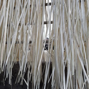 Rollo de Malla de Ratán Natural Blanqueado Transpirable de Vietnam para Revestimiento de Paredes - Product Image 2