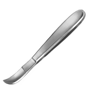 Couteau à plâtre Reiner, construction en acier inoxydable de haute qualité, votre logo personnalisé, instruments médicaux, prix direct usine OEM - Product Image 2