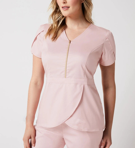 Uniformes Médicos de la Mejor Calidad, Túnica para Mujer, Uniforme de Enfermería Moderno para Spa, Salón de Belleza, Uniforme Quirúrgico, Traje de Enfermera - Product Image 2